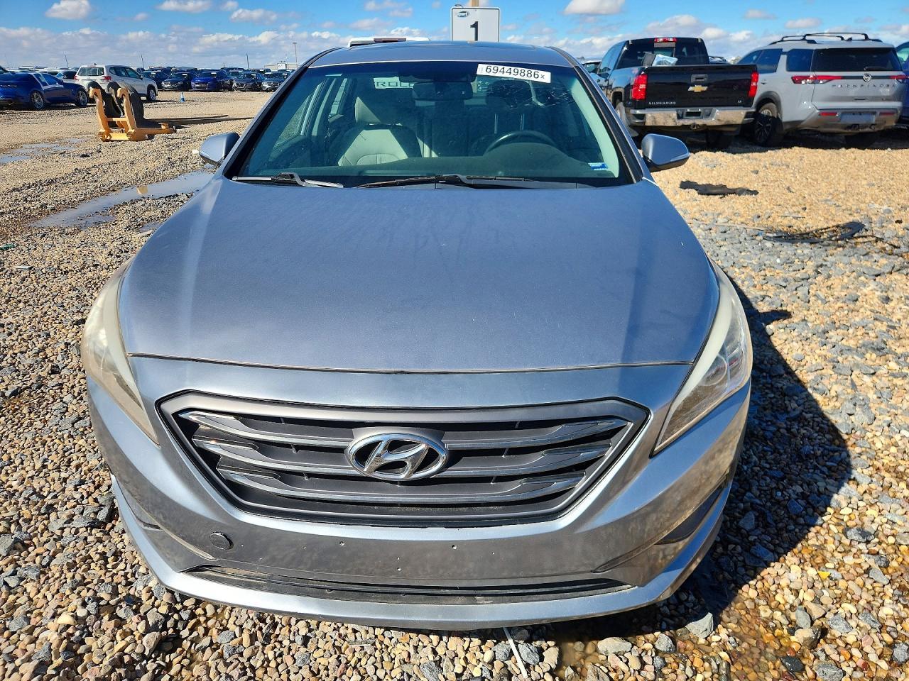 2016 Hyundai Sonata Limited - Фото 5