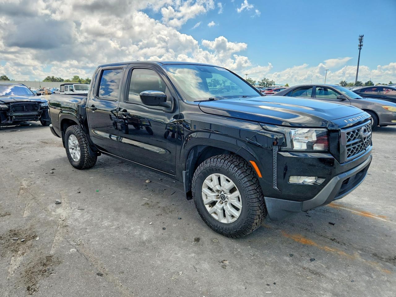2022 Nissan Frontier Sv - Image 4