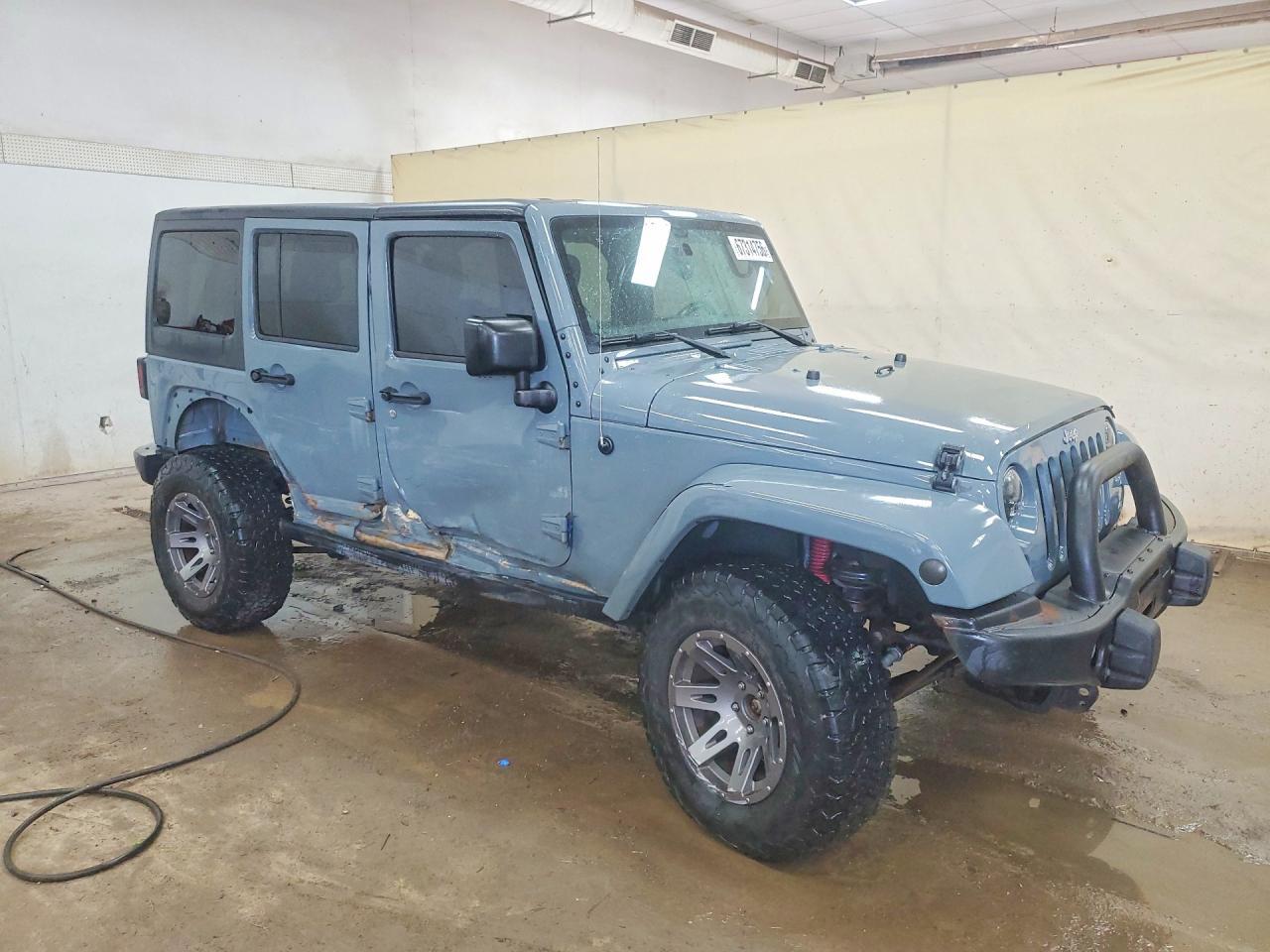 2014 Jeep Wrangler Unlimited Sahara - Фото 4
