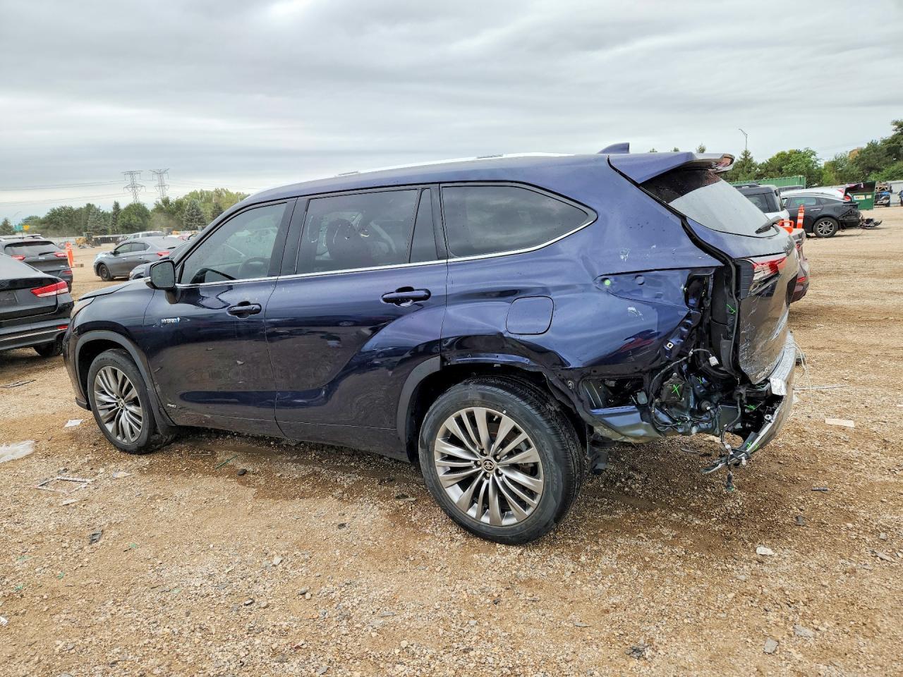 2020 Toyota Highlander Hybrid Platinum - Фото 2