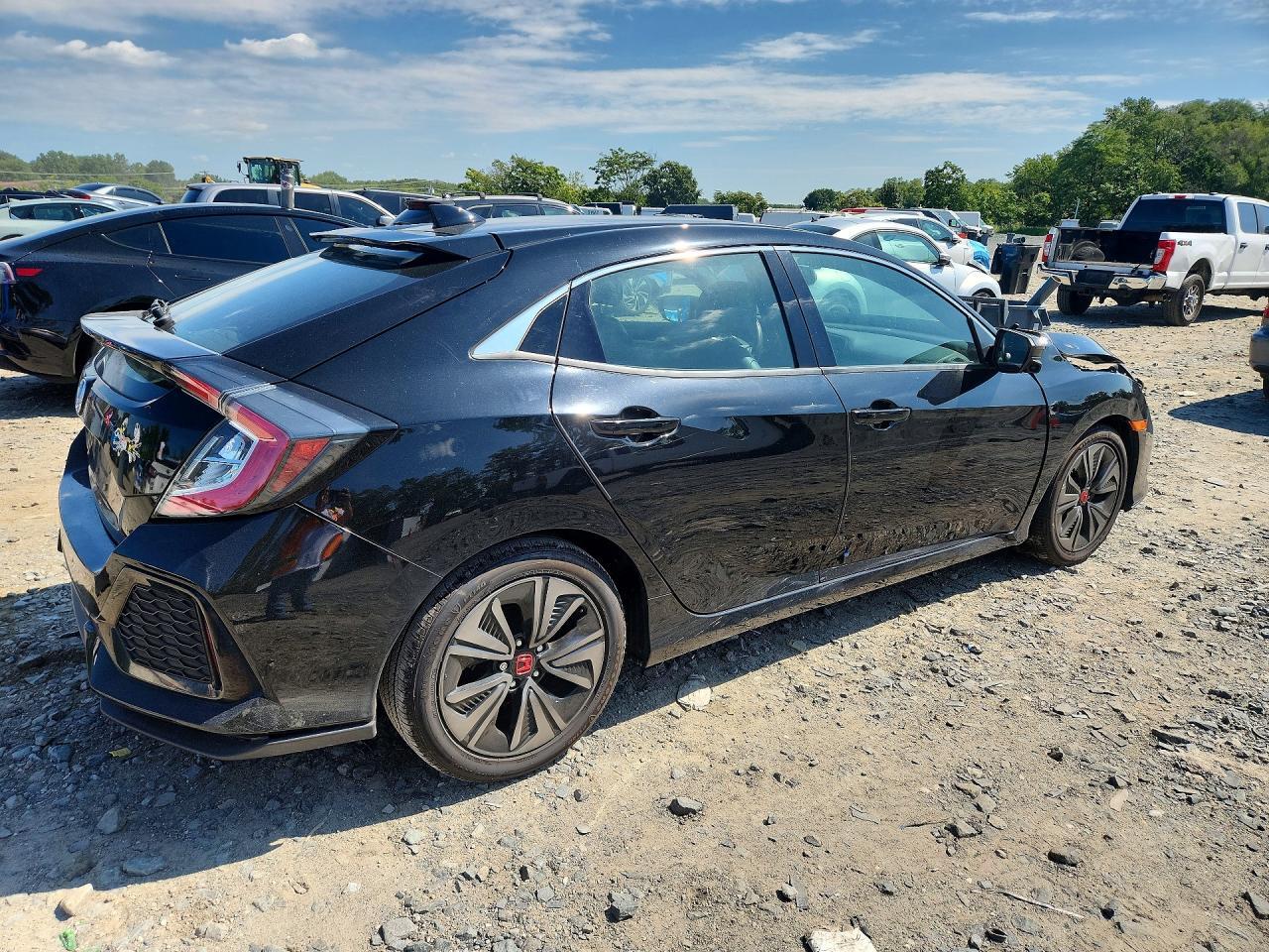 2018 Honda Civic Exl - Image 3