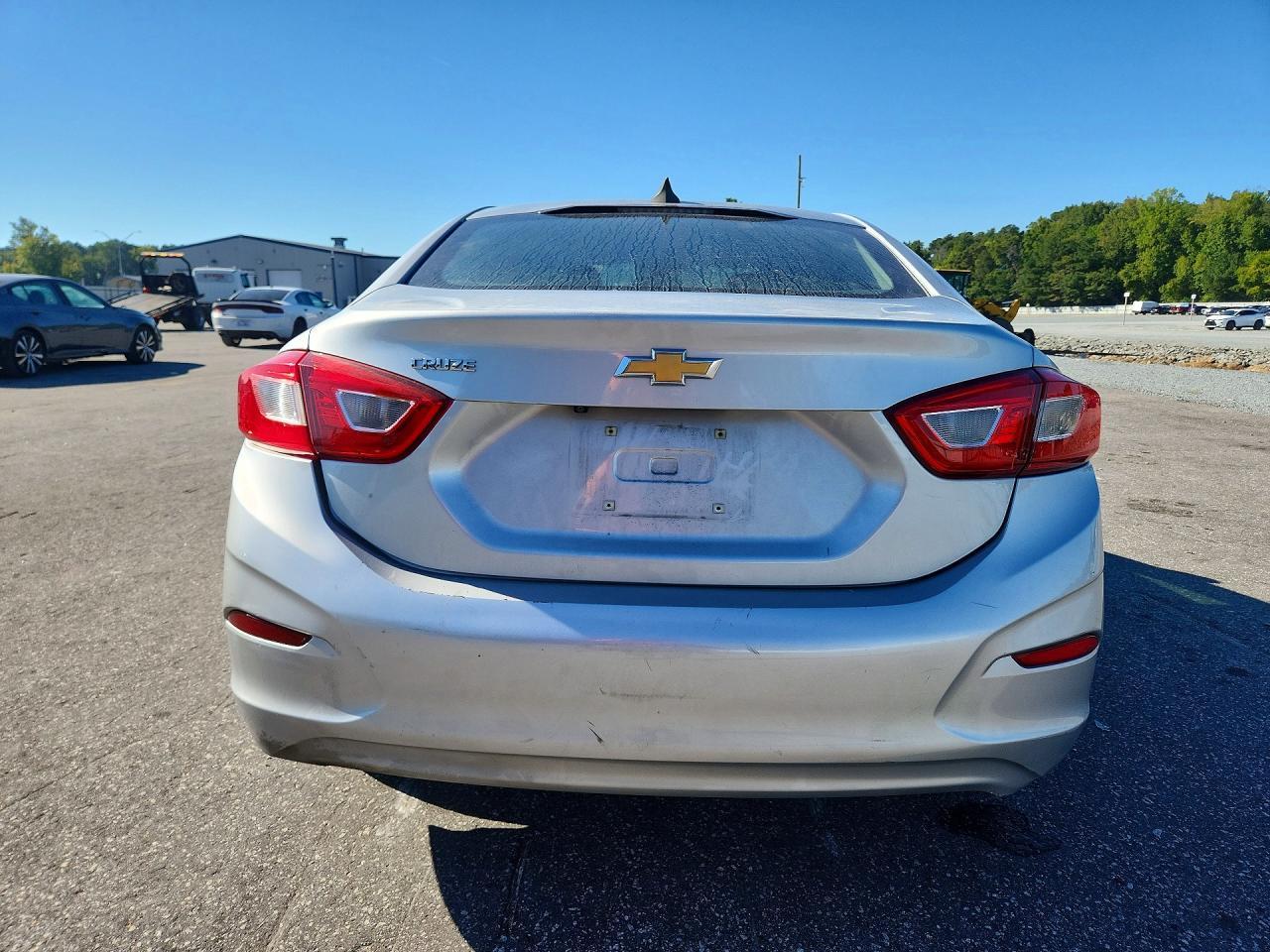 2018 Chevrolet Cruze Ls - Фото 6