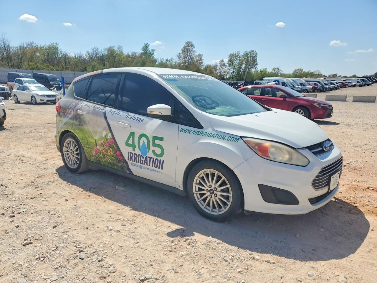 2015 Ford C-Max Se - Image 4