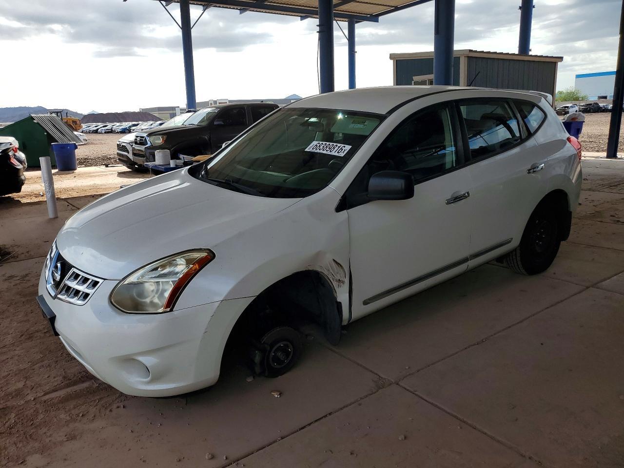 2011 Nissan Rogue S