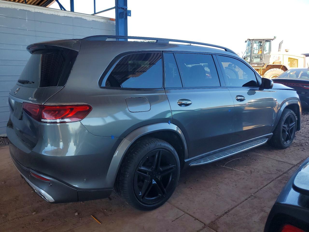 2020 Mercedes-Benz Gls 580 4Matic - Фото 3