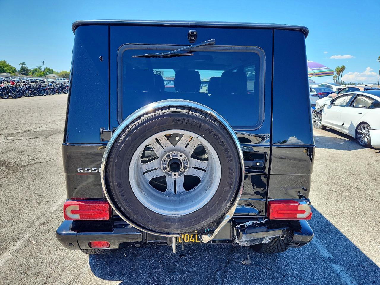 2012 Mercedes-Benz G 550 - Фото 6