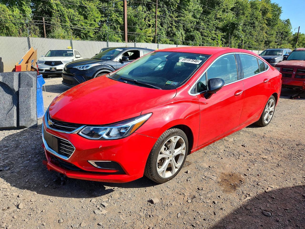 2017 Chevrolet Cruze Premier