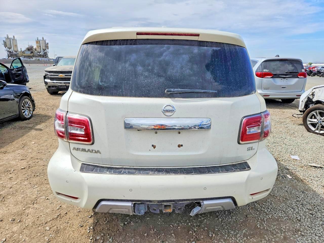 2018 Nissan Armada Sl - Фото 6