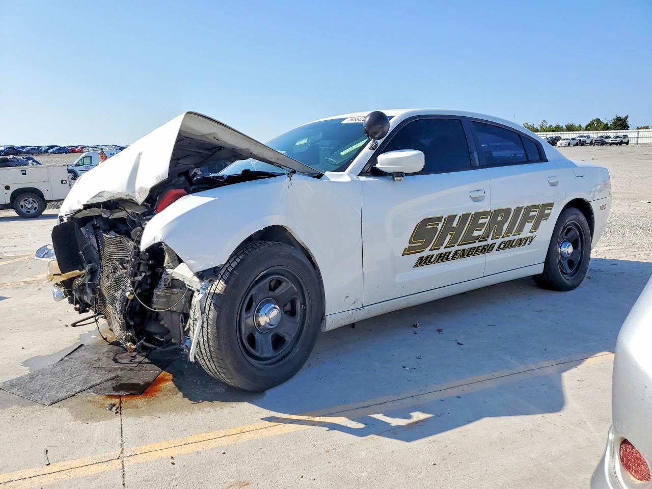 2014 Dodge Charger Police