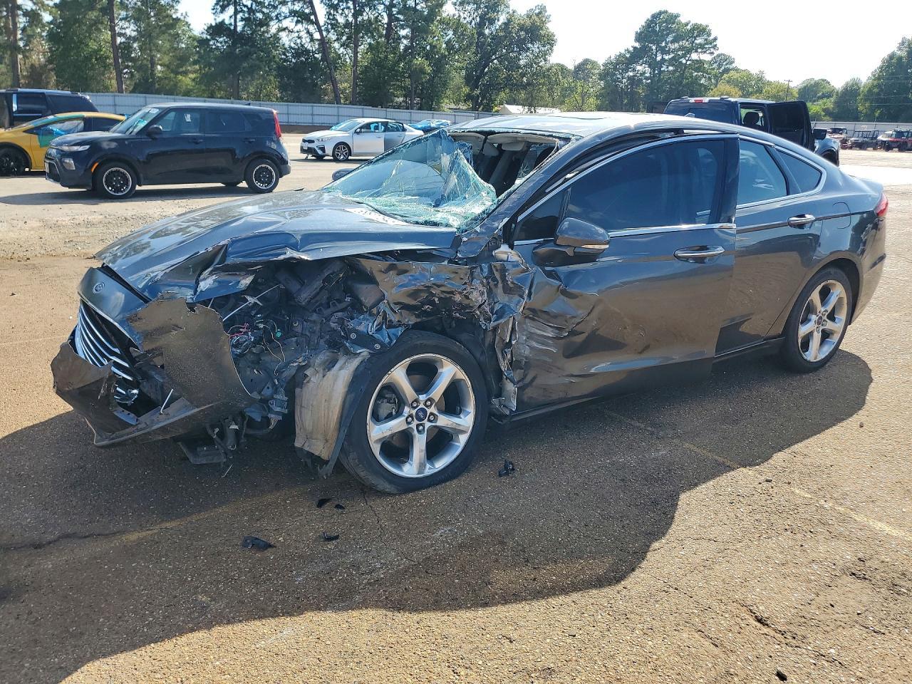 2019 Ford Fusion Sel