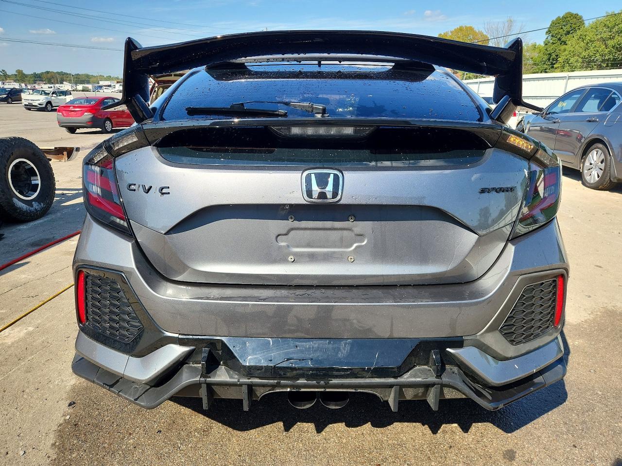 2017 Honda Civic Sport - Image 6