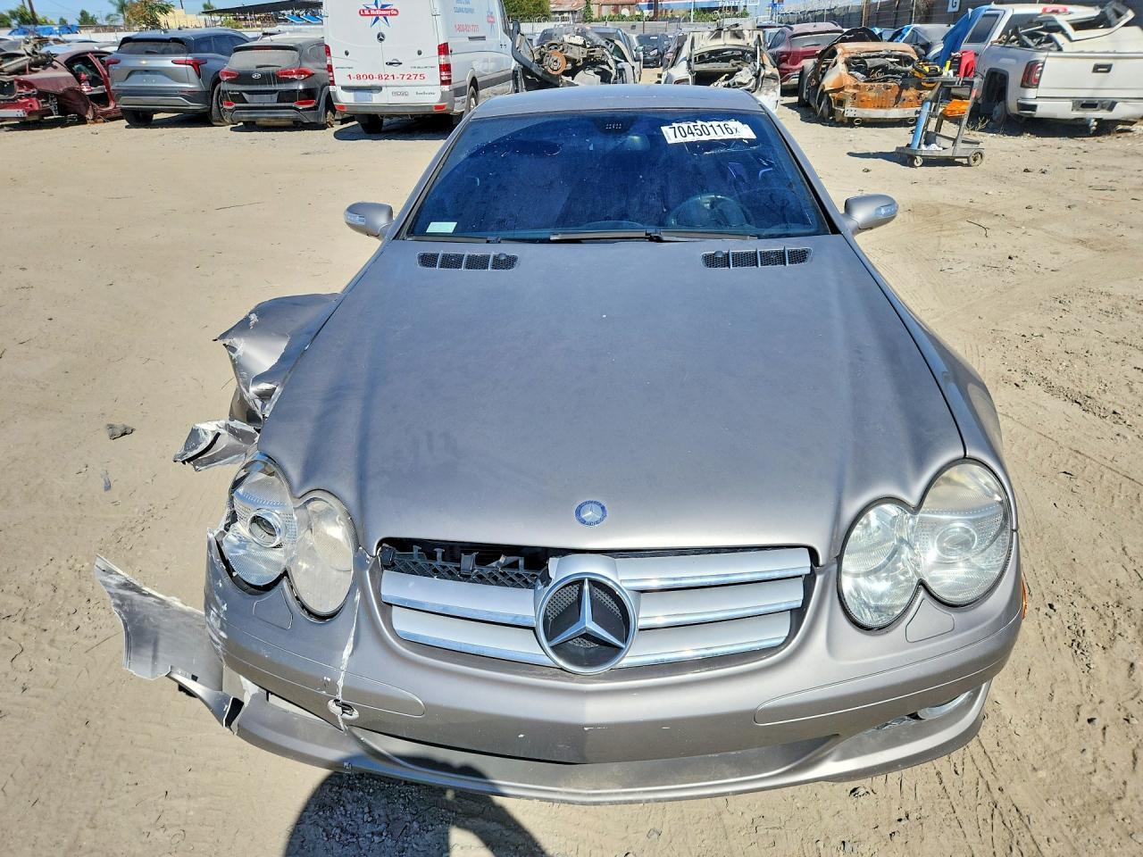 2007 Mercedes-Benz Sl 550 - Фото 5