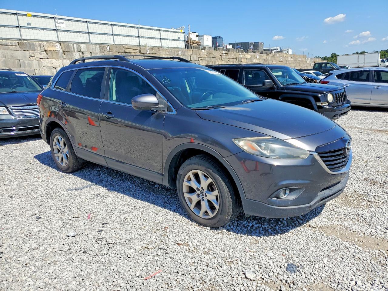 2015 Mazda Cx-9 Touring - Фото 4