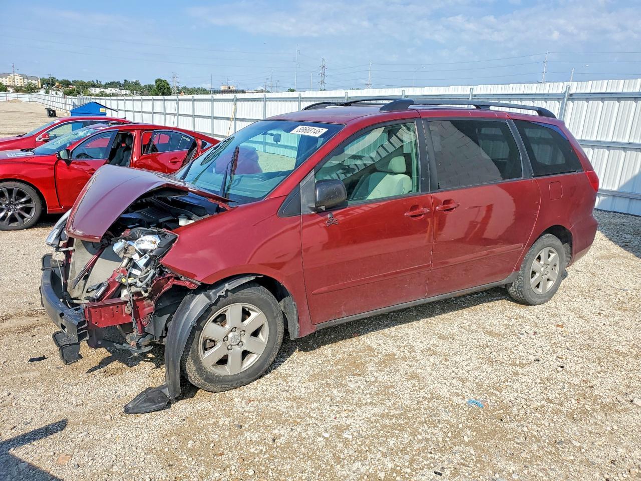 2009 Toyota Sienna Le 7-Passenger