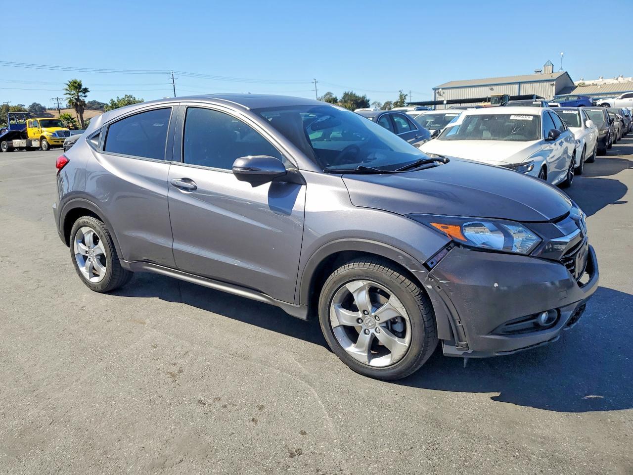 2017 Honda Hr-V Ex - Фото 4