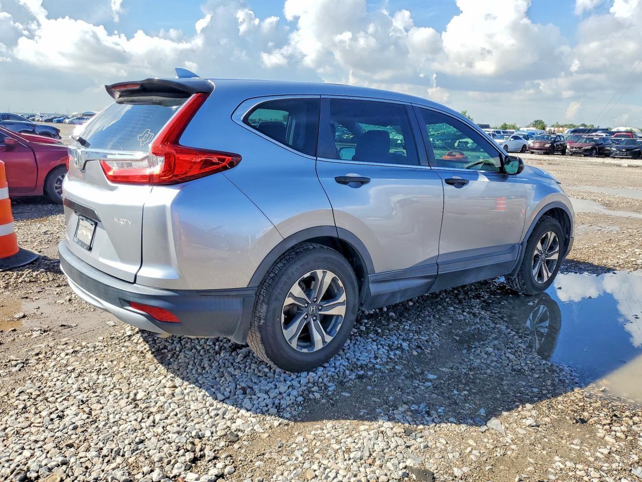 2018 Honda Cr-V Lx - Фото 3