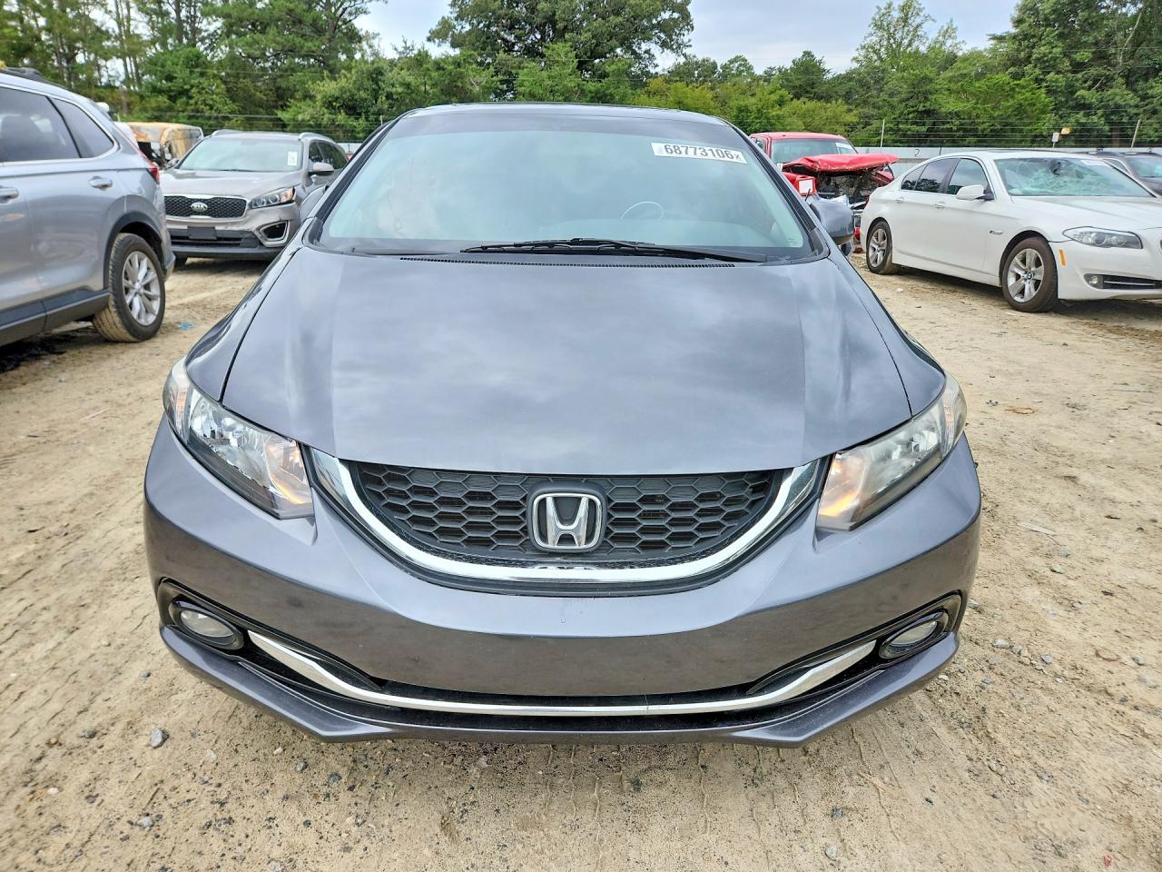 2013 Honda Civic Exl - Image 5