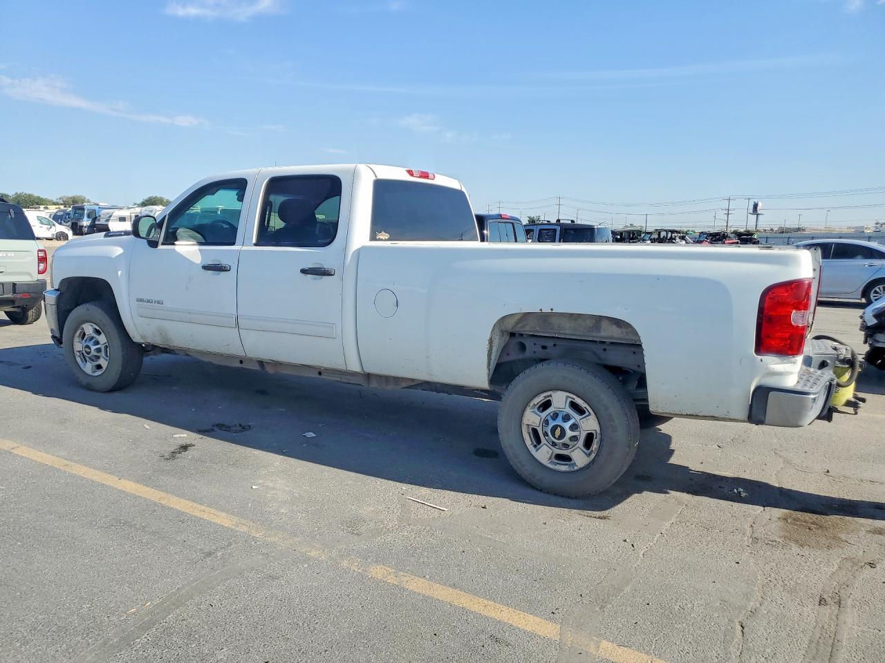 2011 Chevrolet Silverado K2500 Heavy Duty Lt - Фото 2