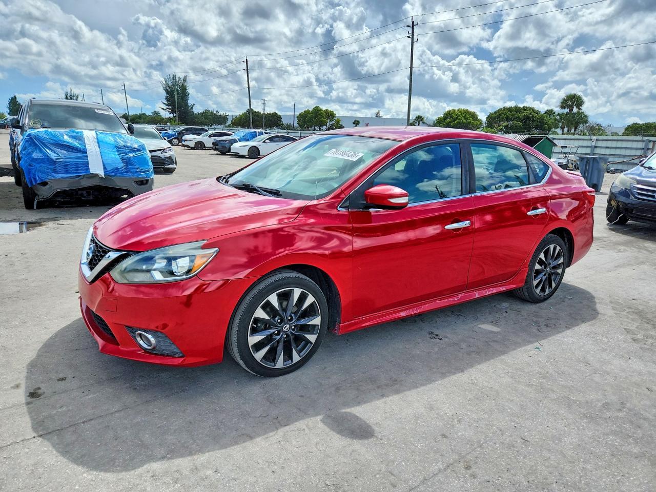 2016 Nissan Sentra Sr