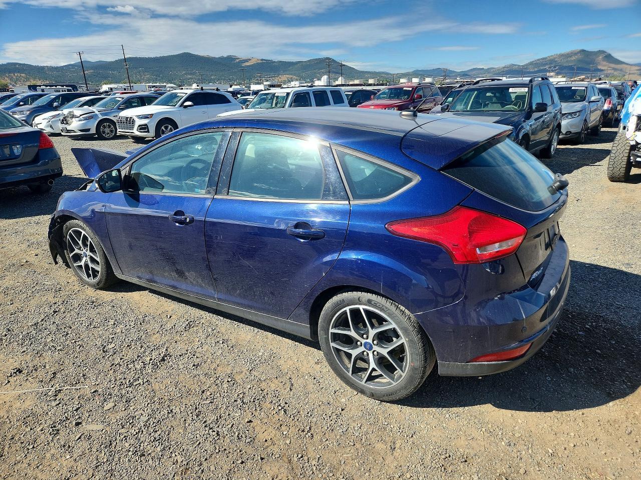 2017 Ford Focus Sel - Фото 2