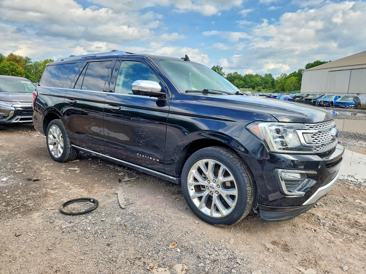 2019 Ford Expedition Max Platinum - Фото 4