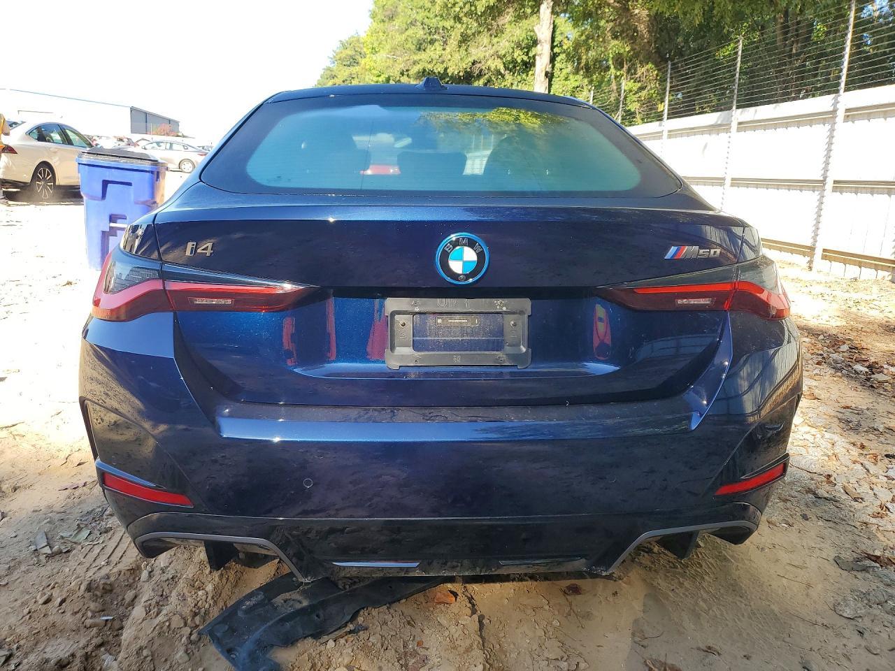 2024 BMW I4 M50 - Фото 6