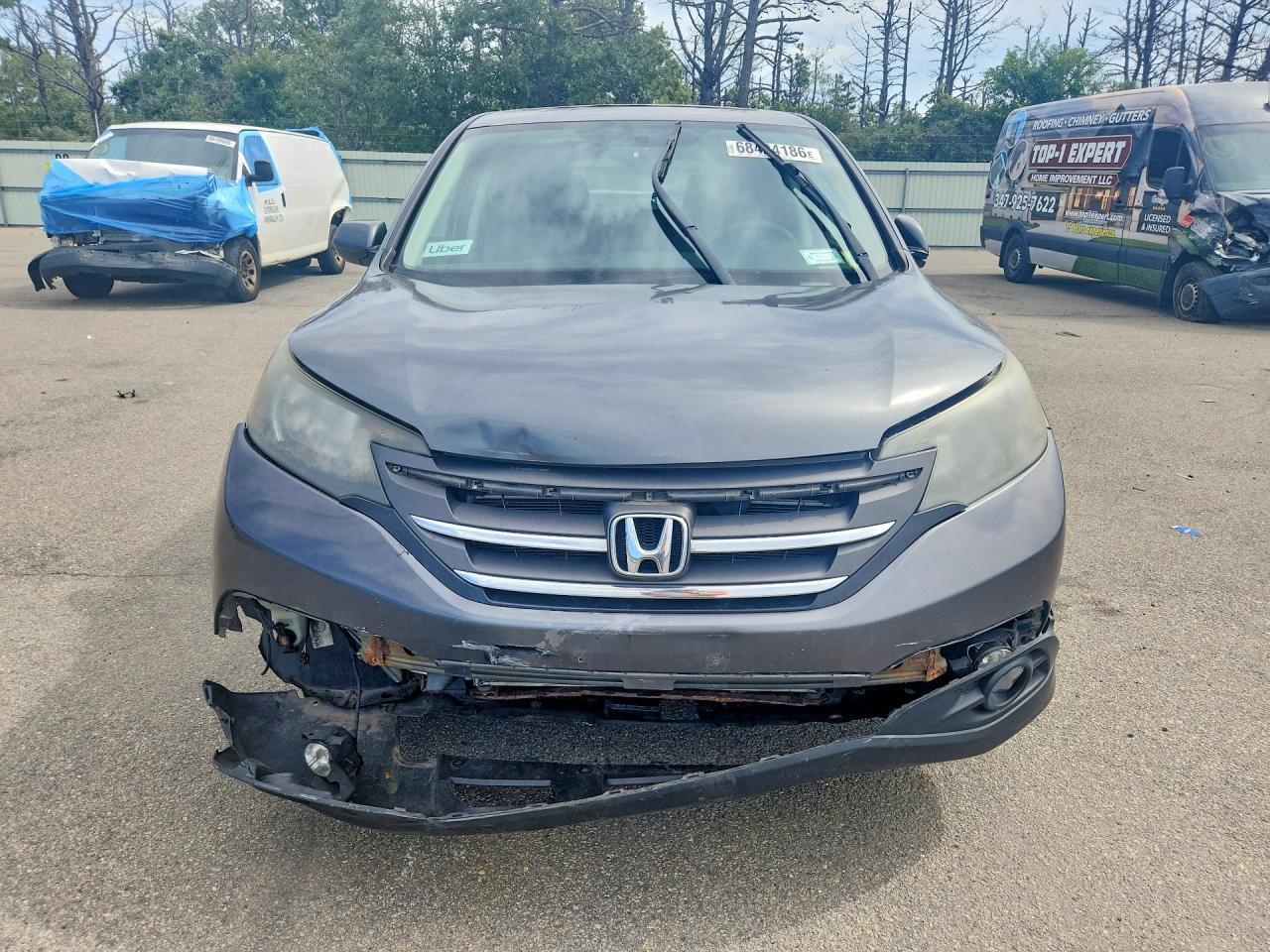 2014 Honda Cr-V Ex - Фото 5