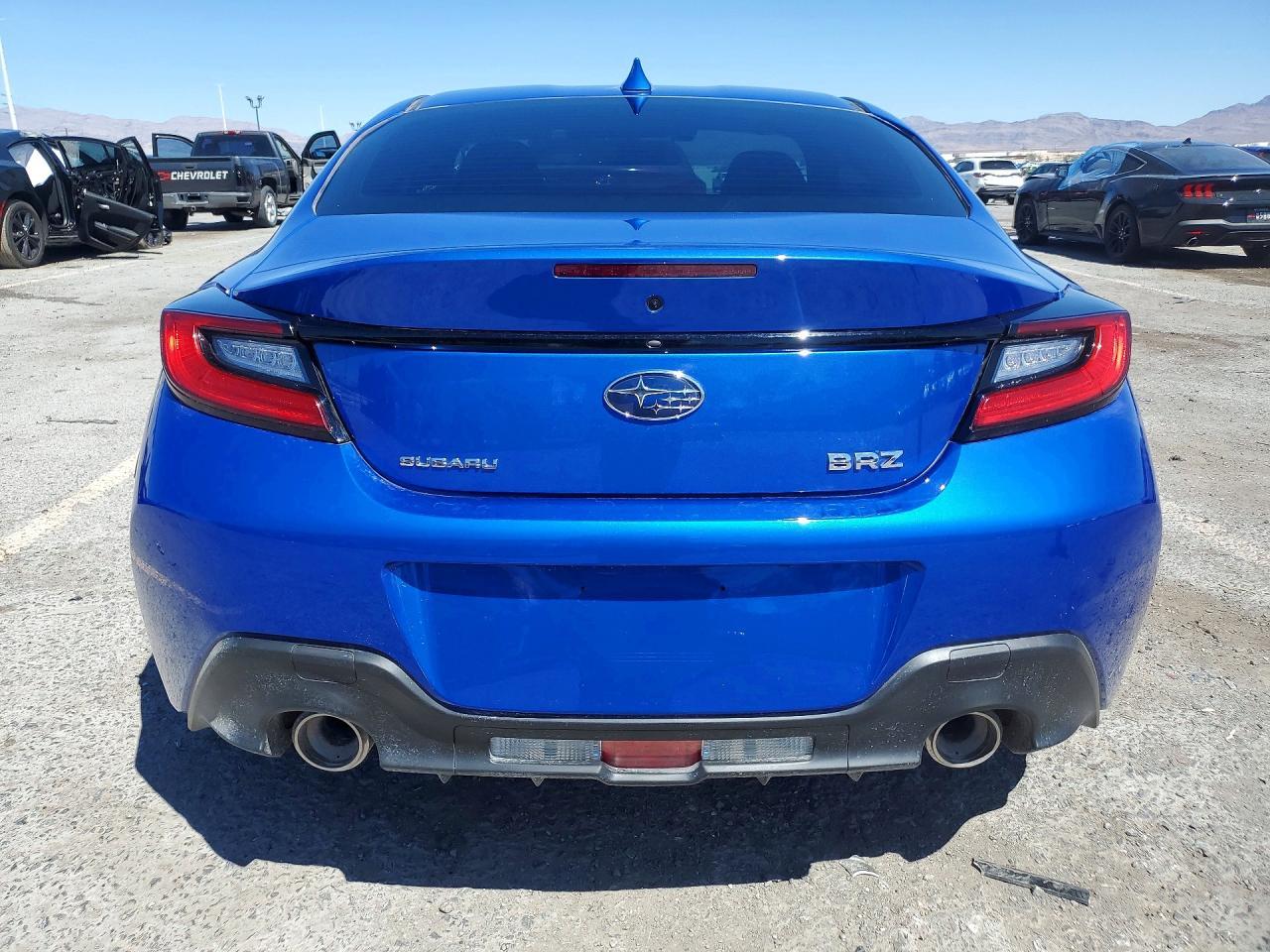 2026 Subaru Brz Limited - Фото 6