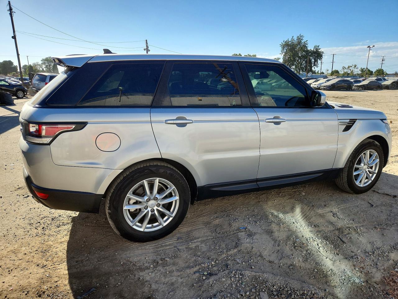 2016 Land Rover Range Rover Sport Se - Фото 3