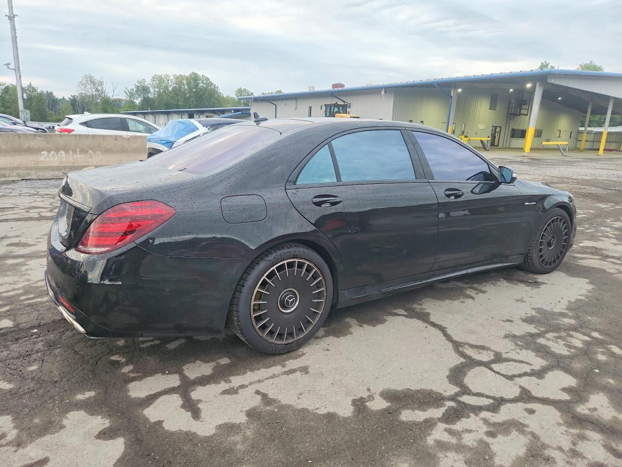 2016 Mercedes-Benz S 63 Amg - Фото 3