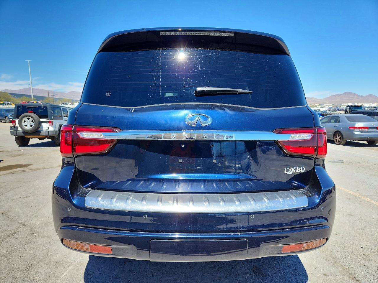 2019 Infiniti Qx80 Luxe - Фото 6