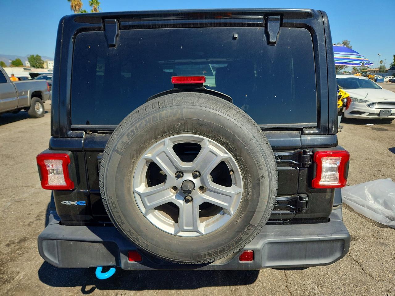2022 Jeep Wrangler Unlimited Sahara 4Xe - Image 6