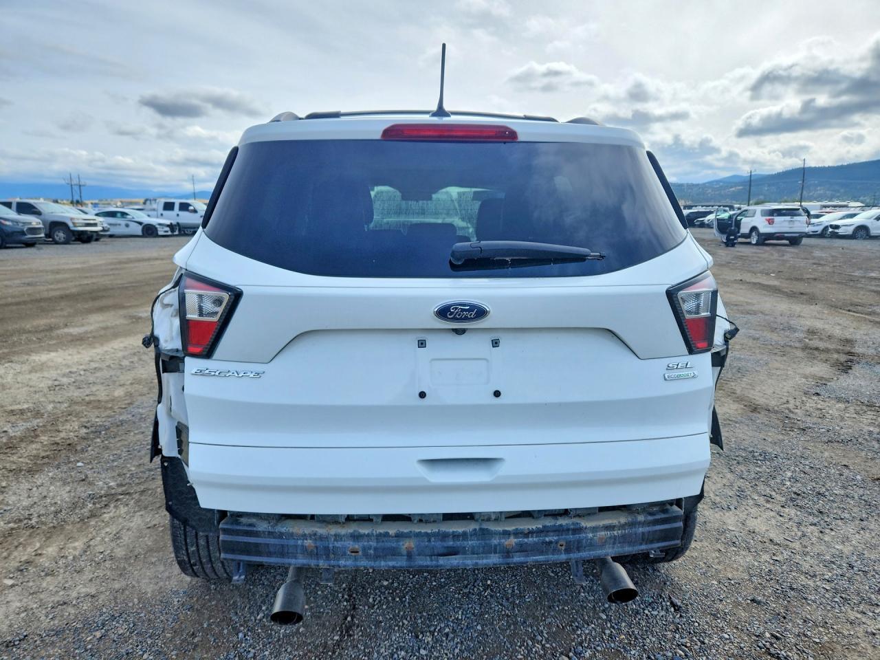 2018 Ford Escape Sel - Фото 6