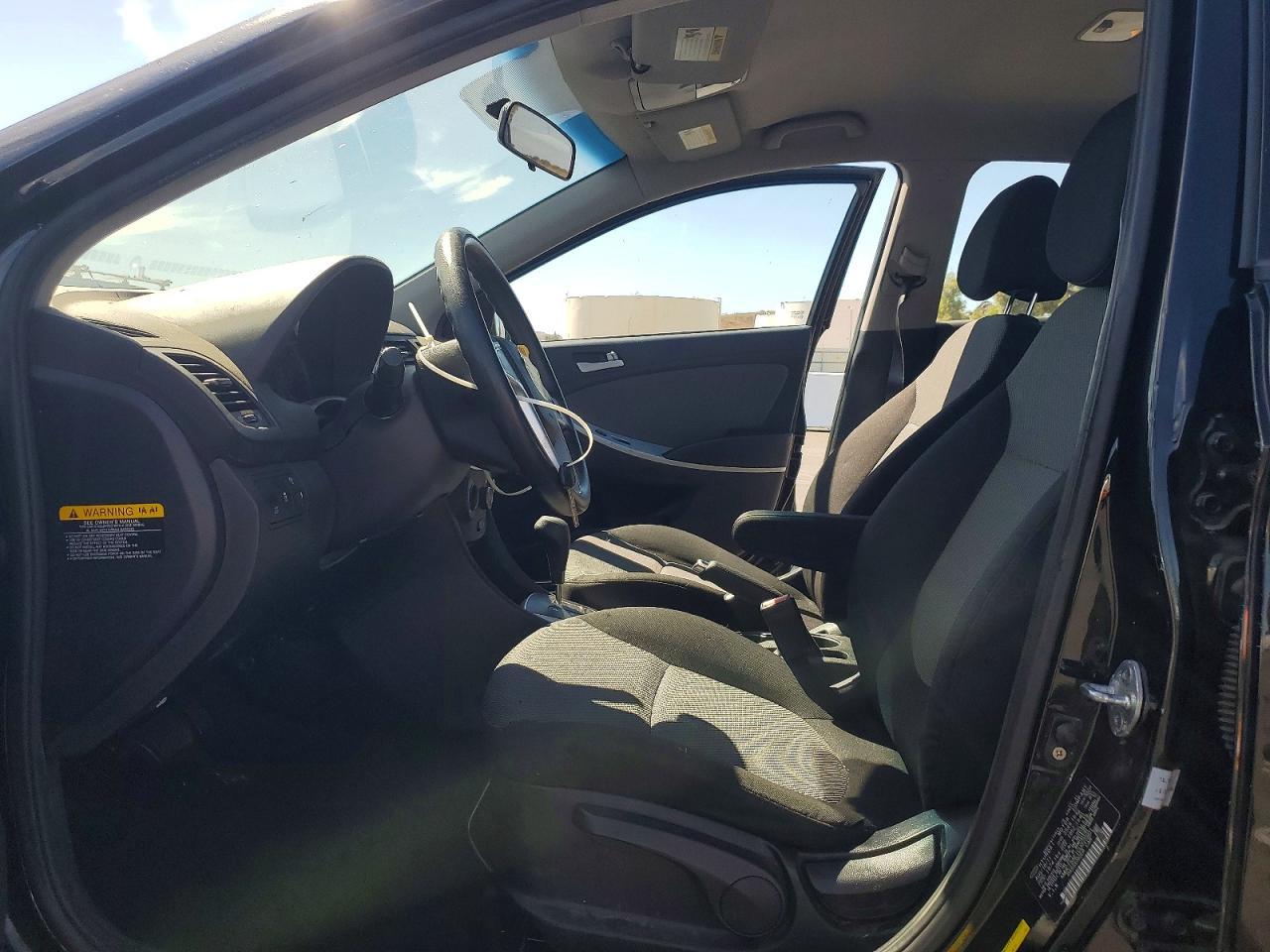 2012 Hyundai Accent Gs - Фото 7