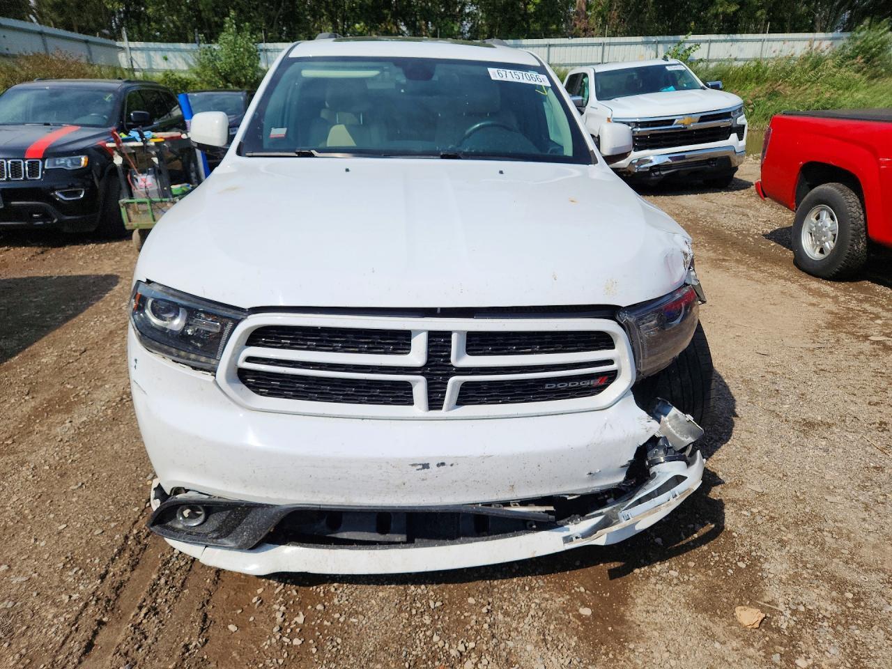 2017 Dodge Durango Gt - Image 5
