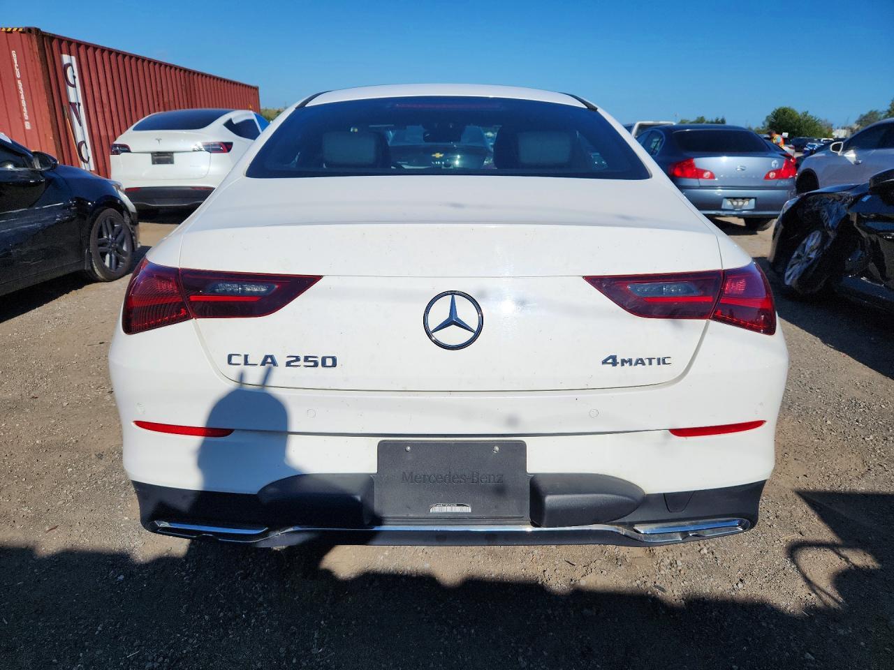 2026 Mercedes-Benz Cla 250 4Matic - Фото 6