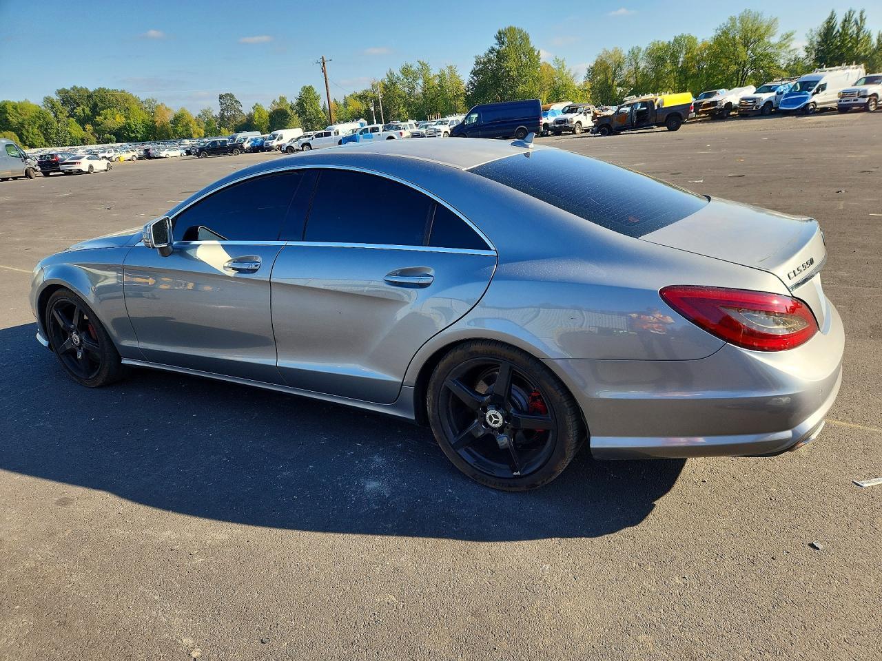 2014 Mercedes-Benz Cls 550 - Image 2