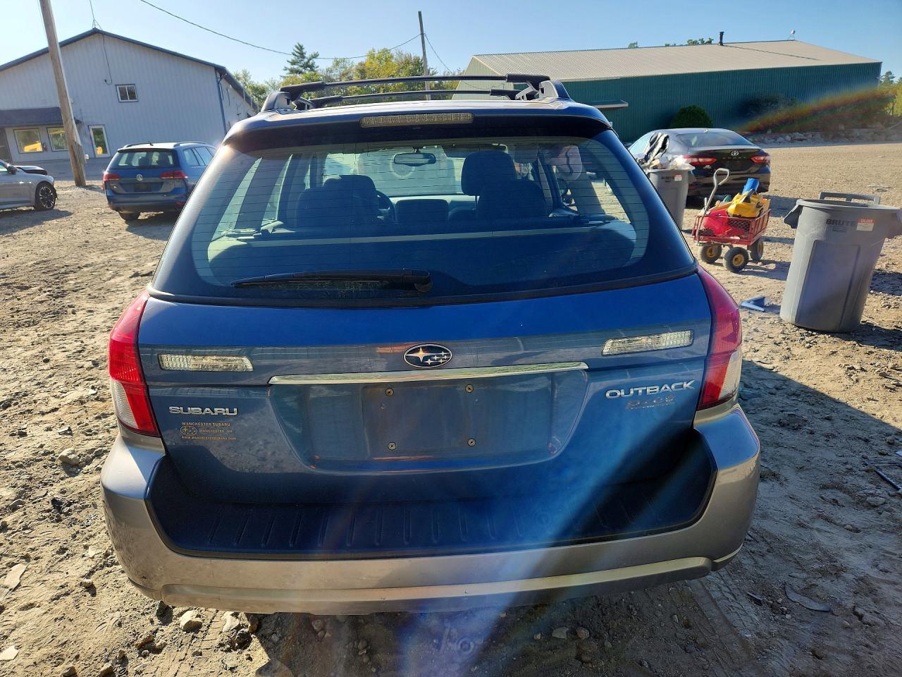 2008 Subaru Outback 2.5I - Фото 6