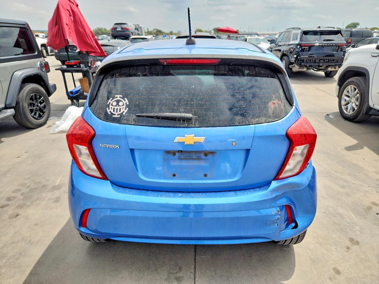 2017 Chevrolet Spark Ls - Image 6