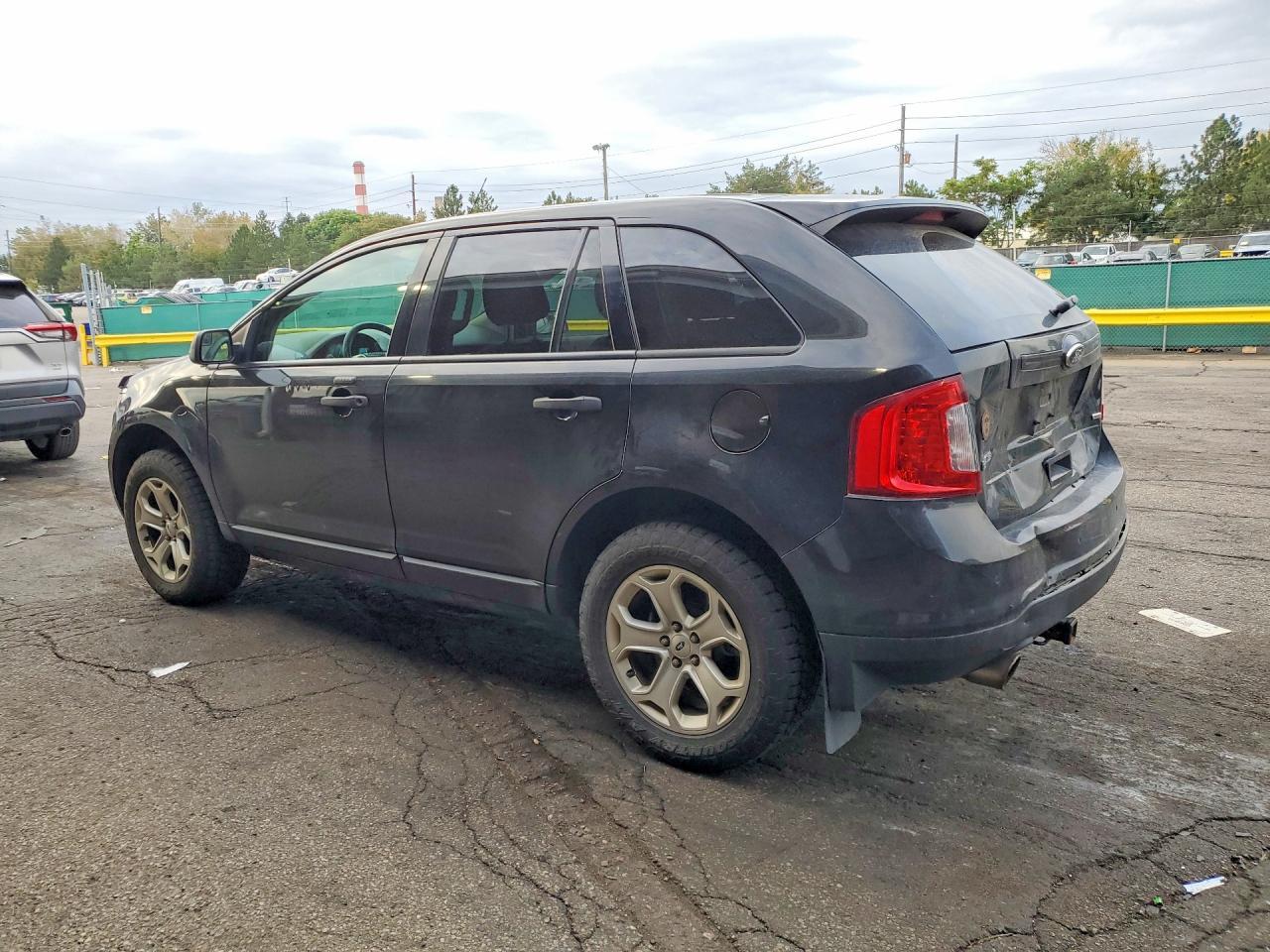 2014 Ford Edge Se - Фото 2
