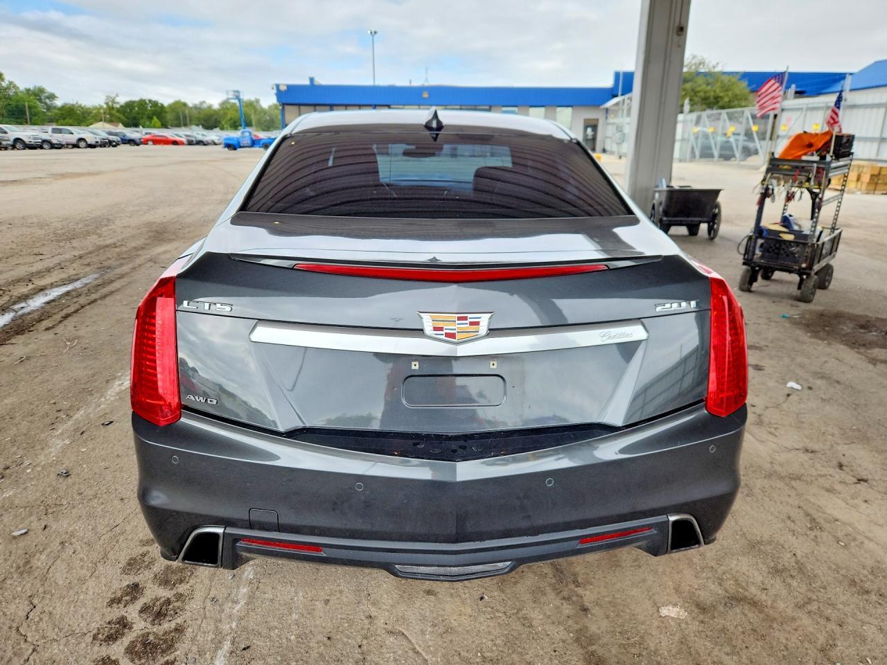 2017 Cadillac Cts Luxury - Image 6