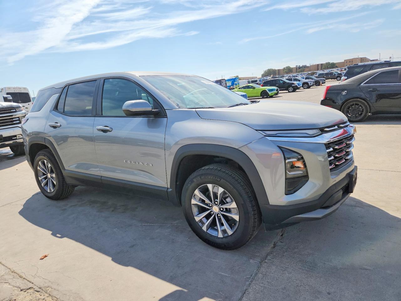 2026 Chevrolet Equinox Lt - Фото 4