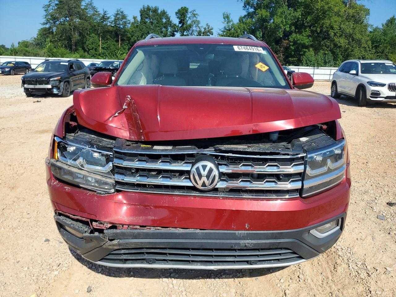 2018 Volkswagen Atlas Sel - Фото 5