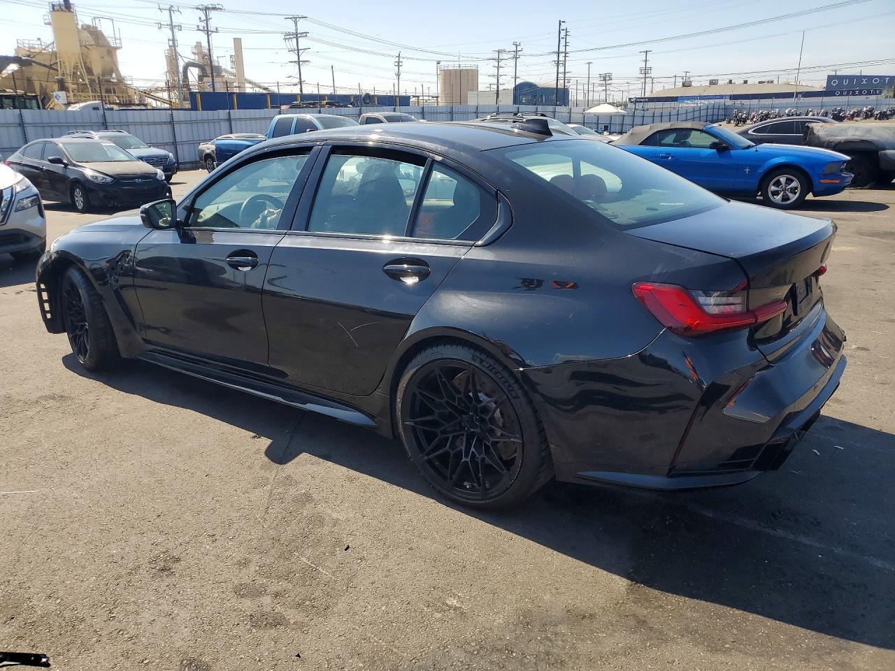 2021 BMW M3 Competition - Фото 2