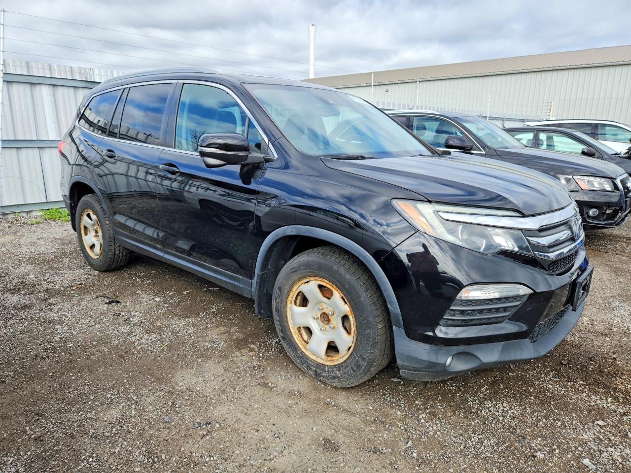 2017 Honda Pilot Exln - Фото 4