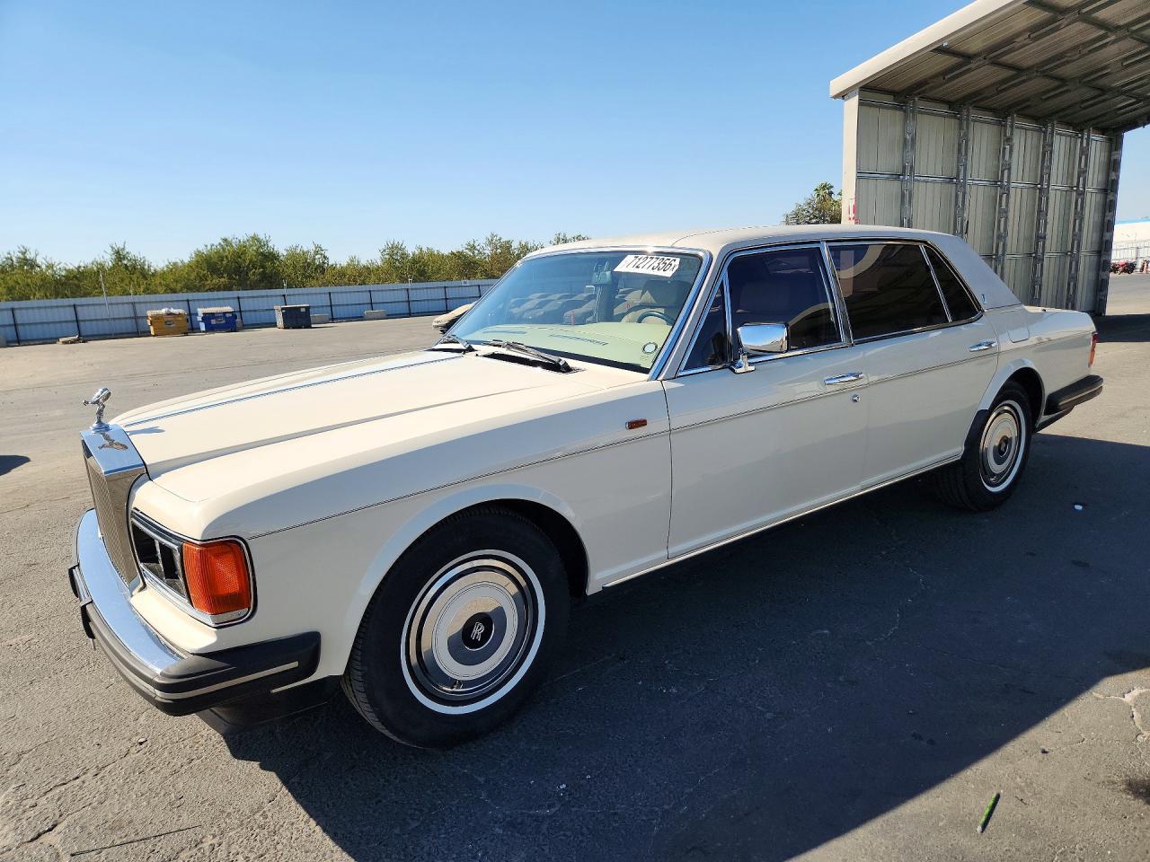 1989 Rolls-Royce Silver Spur