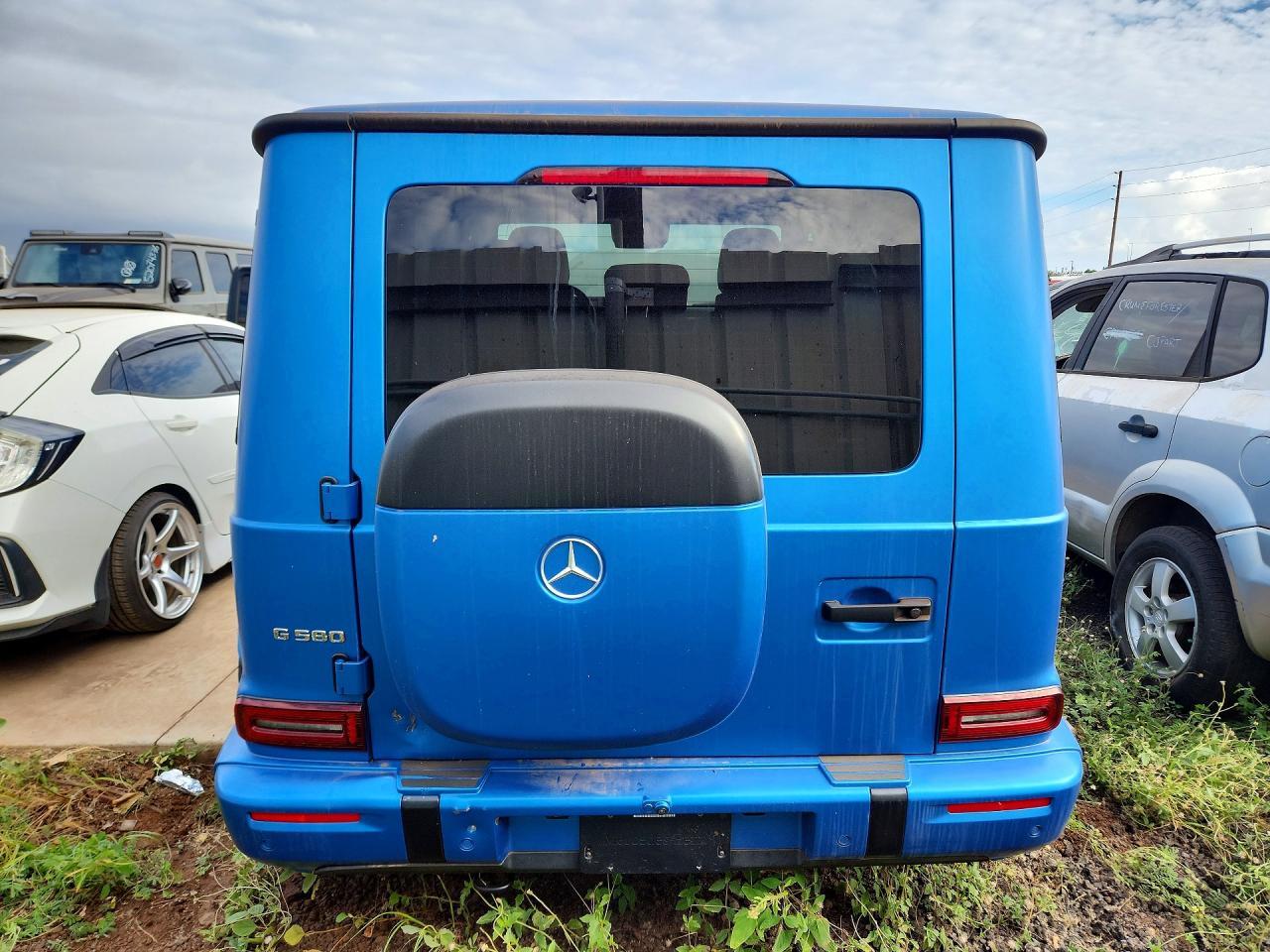 2025 Mercedes-Benz G 580E - Image 6