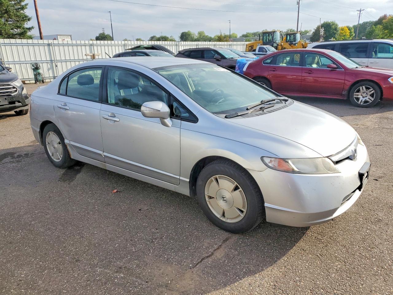 2008 Honda Civic Hybrid - Фото 4