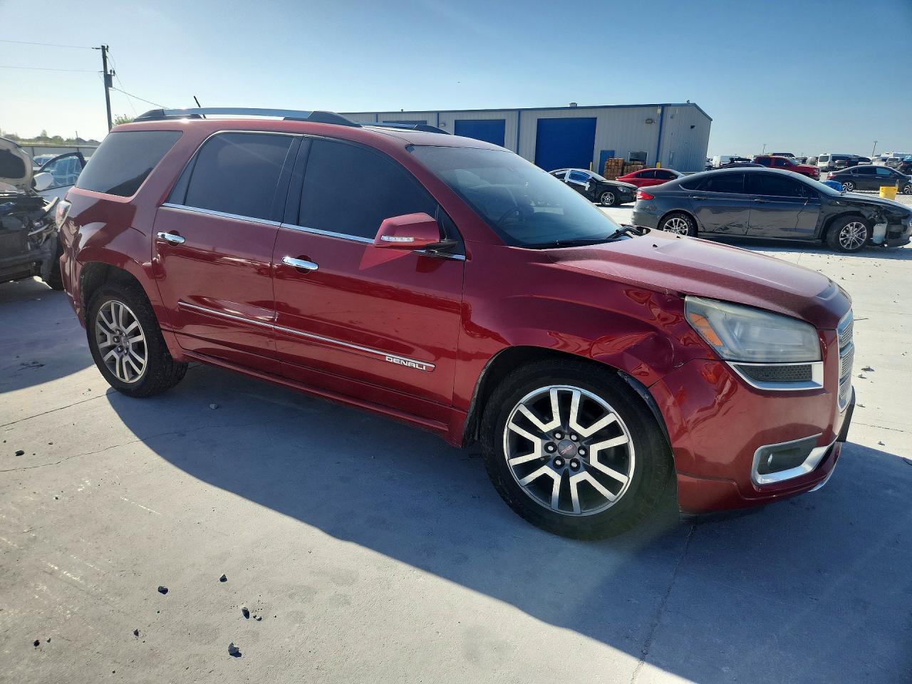2014 GMC Acadia Denali - Image 4