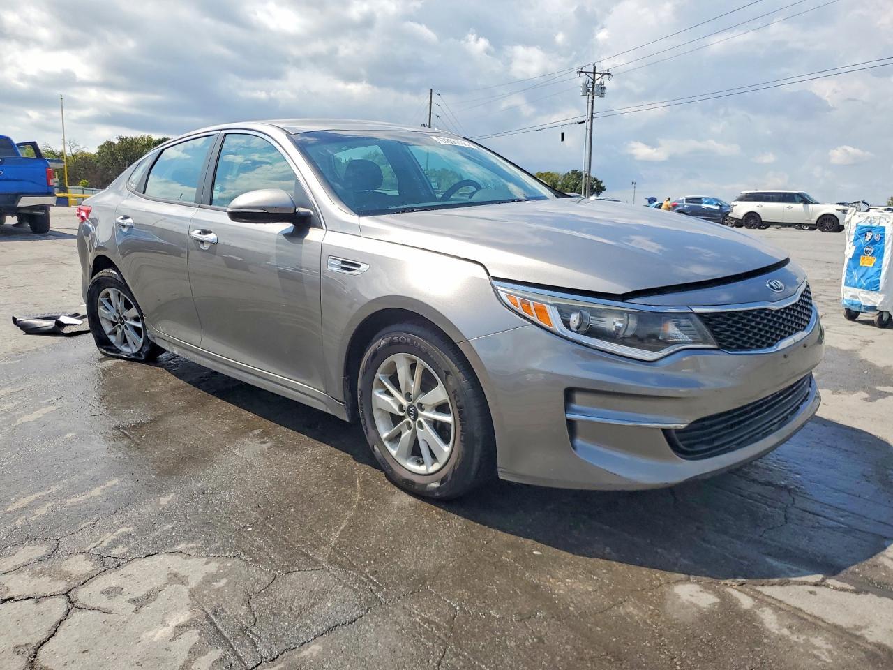 2016 Kia Optima Lx - Фото 4